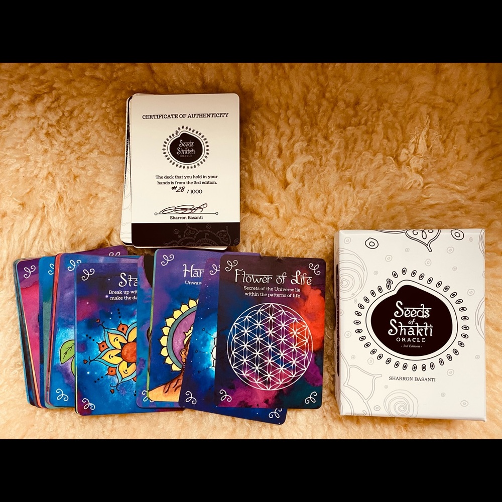 Seeds Of Shakti Oracle - image 1